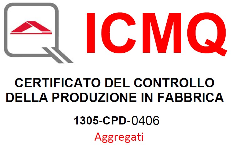 Icmq cerificato aggregati